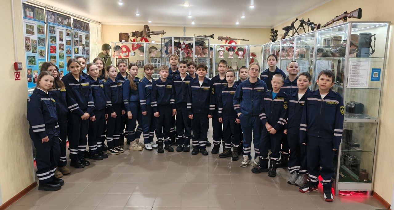 Дошкольники и школьники прикоснулись к истории в музее «Боевой славы» Дошкольники и школьники прикоснулись к истории в музее «Боевой славы»