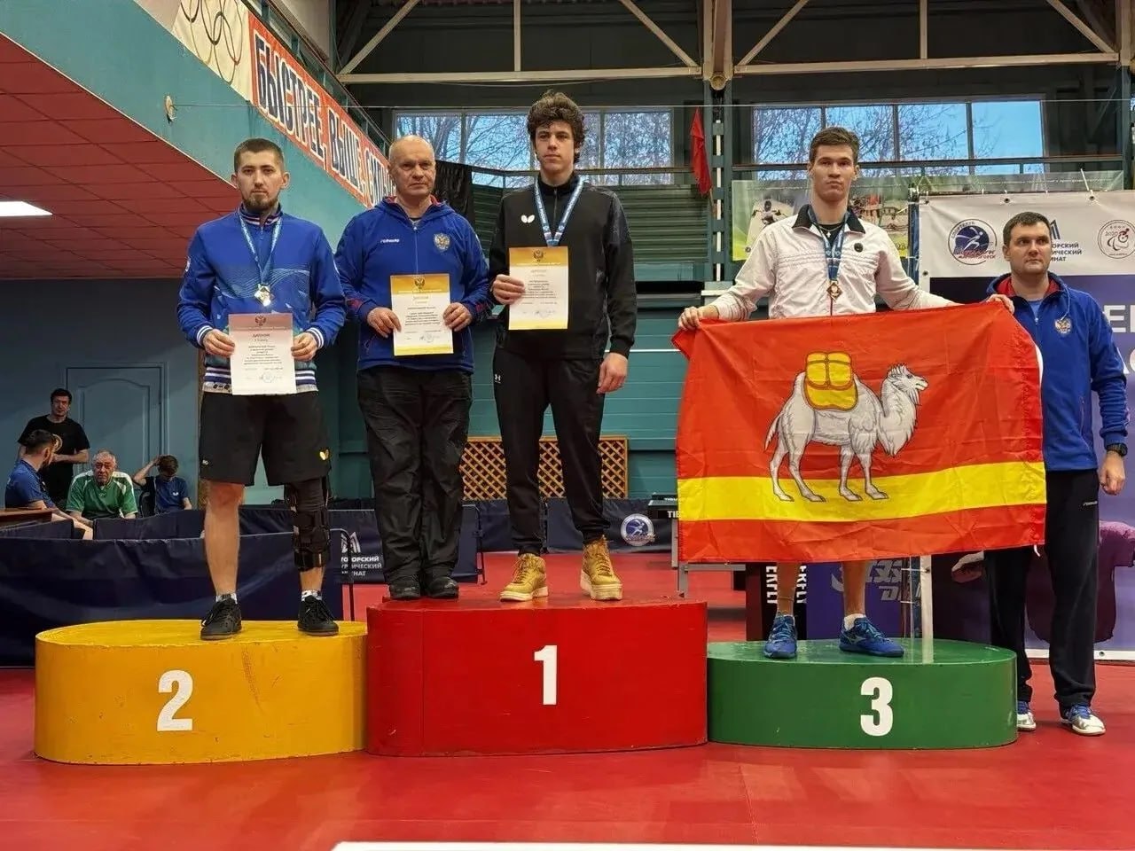 6 медалей с соревнований по теннису привезли спортсмены школы «РиФ»