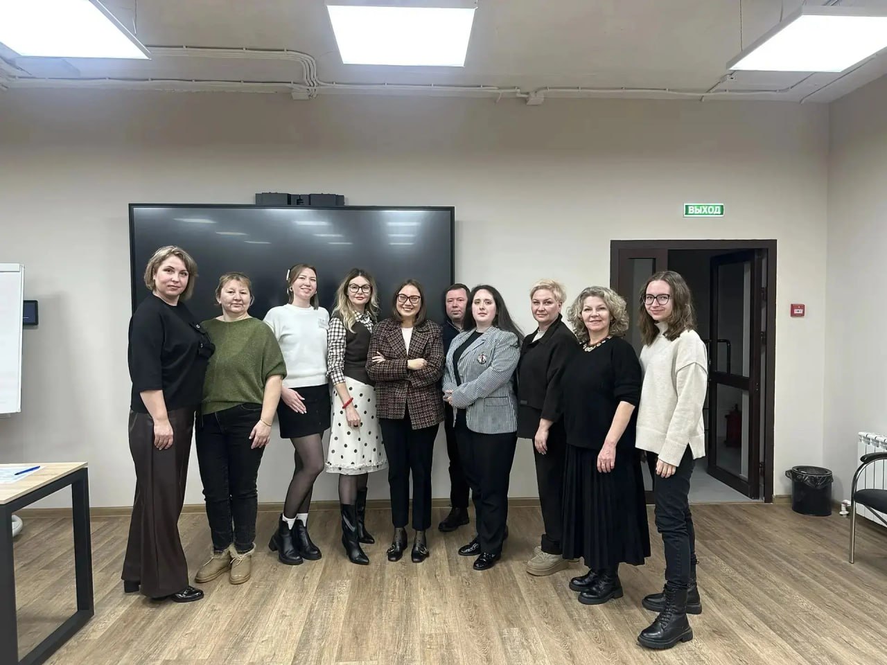 Саратовская делегация успешно завершила первый модуль федерального проекта «Кадры для туризма» в Казани