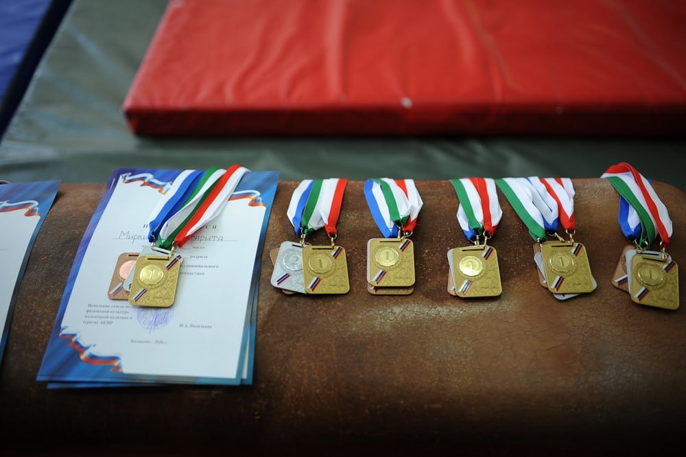 Магия спортивной гимнастики в «Олимпике»! Магия спортивной гимнастики в «Олимпике»!