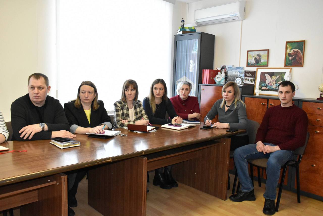 Личный приём военнослужащих проведён руководством следственного управления СК России по Саратовской области Личный приём военнослужащих проведён руководством следственного управления СК России по Саратовской области