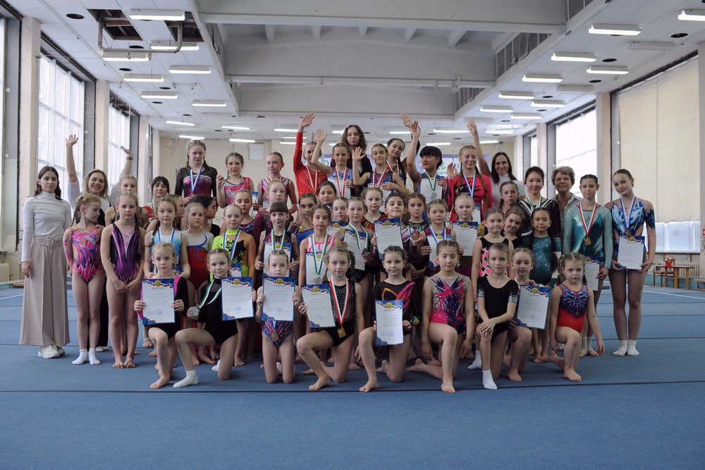 Магия спортивной гимнастики в «Олимпике»! Магия спортивной гимнастики в «Олимпике»!