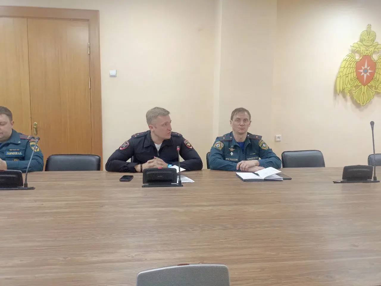 Сотрудник управления Госавтоинспекции принял участие в занятии с личным составом главного управления МЧС России по Саратовской области Сотрудник управления Госавтоинспекции принял участие в занятии с личным составом главного управления МЧС России по Саратовской области