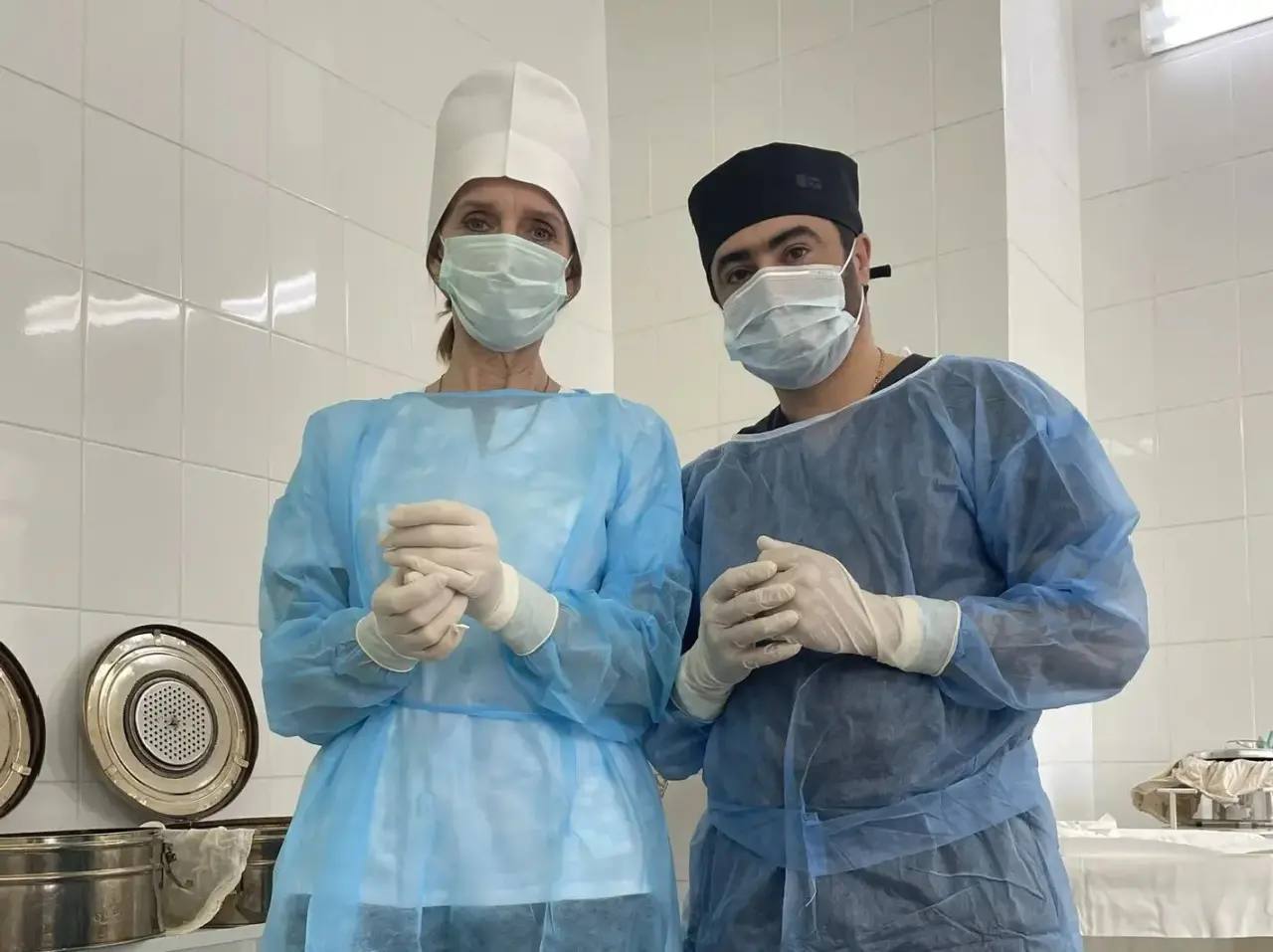 Саратовские хирурги спасли руку женщине на 38-й неделе беременности