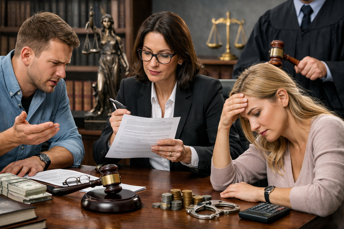 Как защитить себя от нежелательных финансовых последствий в договорах?