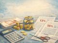 С новыми налогами: предприниматели платят 13% с доходов по вкладам