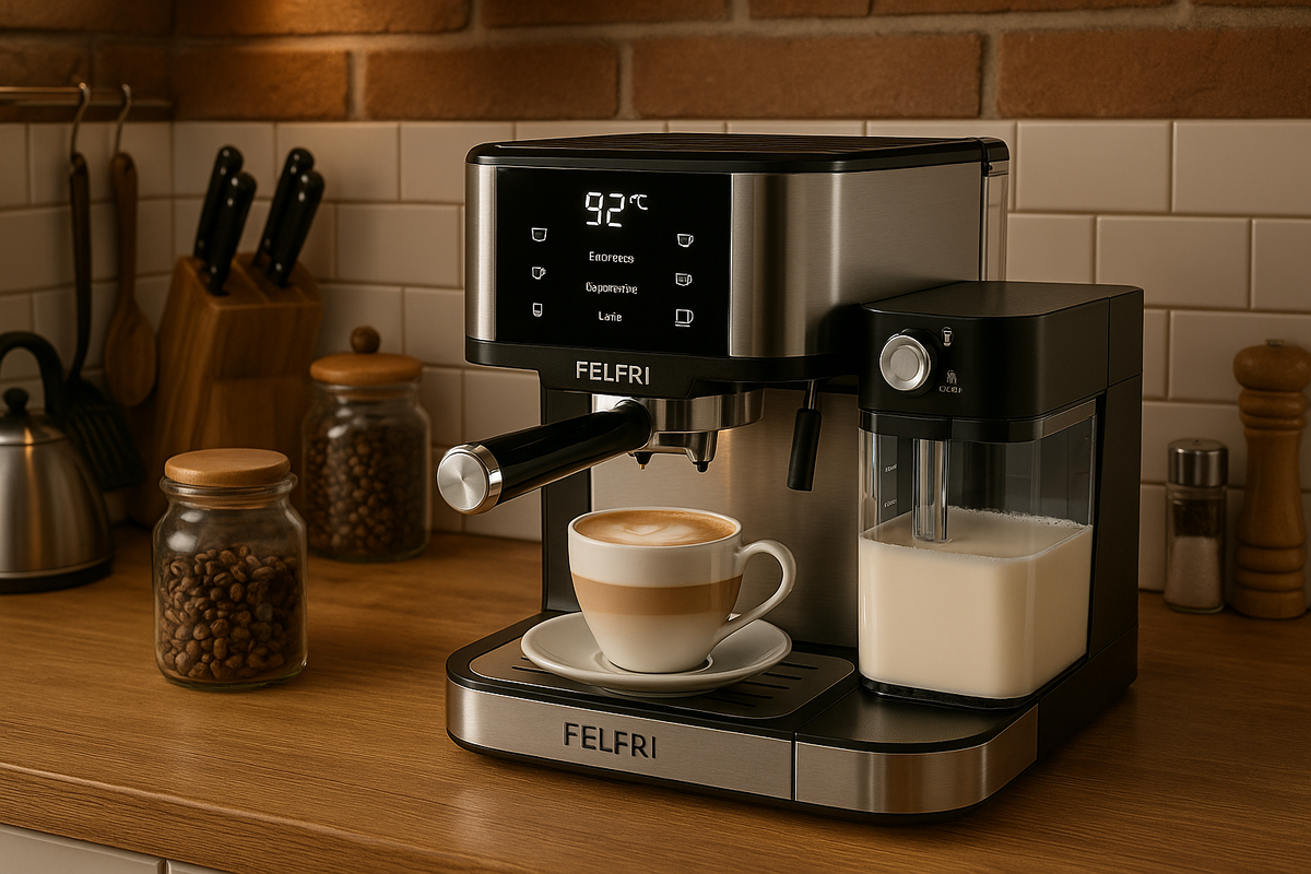 Как выбрать кофемашину: капсульные или рожковые?