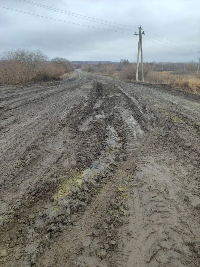 Грачевкий дорожный тупик. Где «Камаз» не пройдет, власть ногами протопчет!
