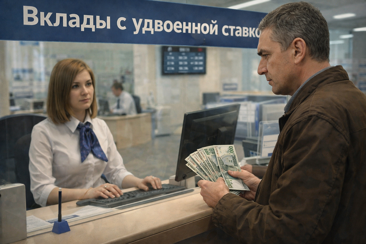 Госдума предлагает удвоить доходы по вкладам для определённых граждан