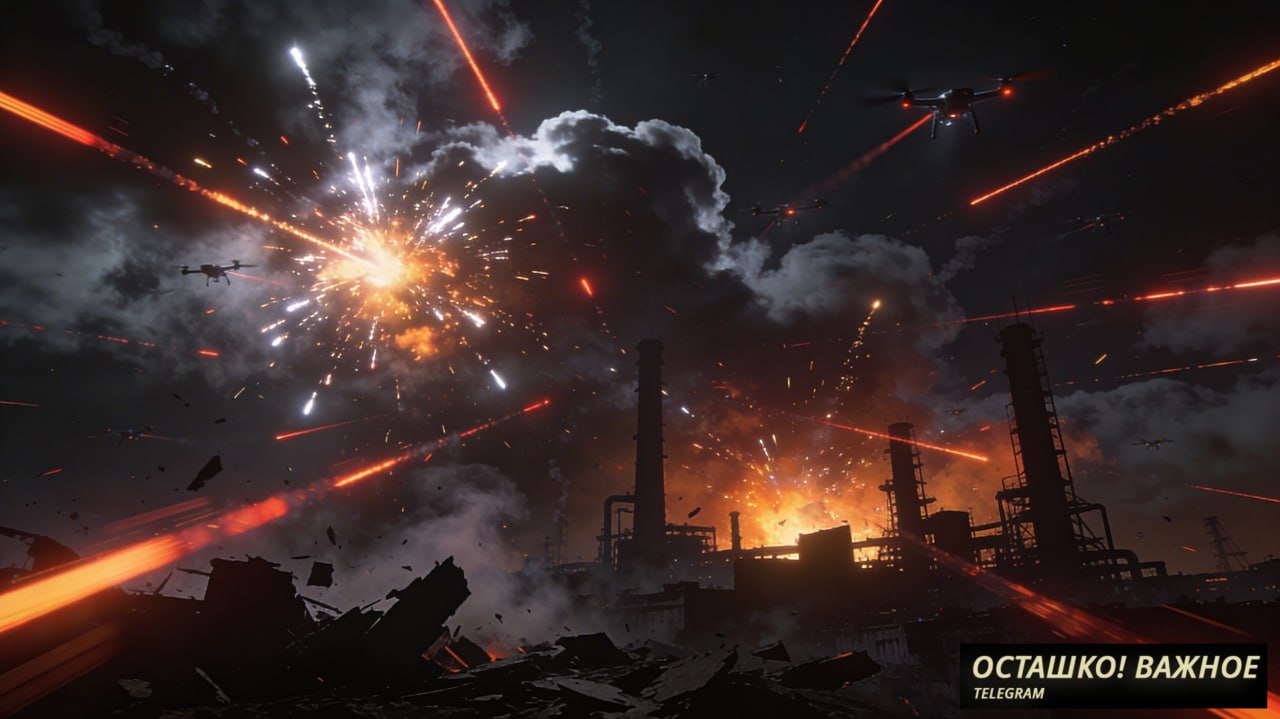 Почти 300 БПЛА сбиты над регионами РФ: Ростов-на-Дону под массированной атакой, есть повреждения в Саратовской области