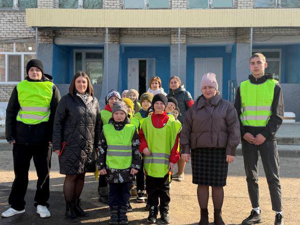 Профилактическая пешеходная экскурсия «Безопасный путь домой!» Профилактическая пешеходная экскурсия «Безопасный путь домой!»