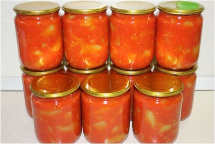 Универсальный соус для зимних заготовок: от лечо до огурцов