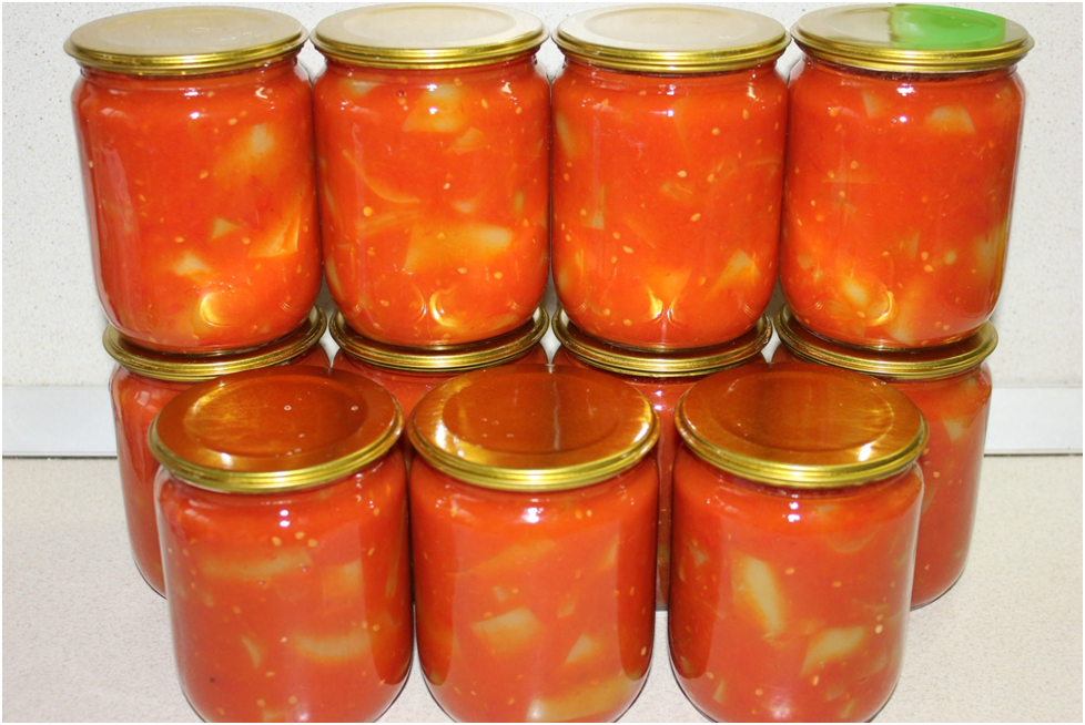 Универсальный соус для зимних заготовок: от лечо до огурцов
