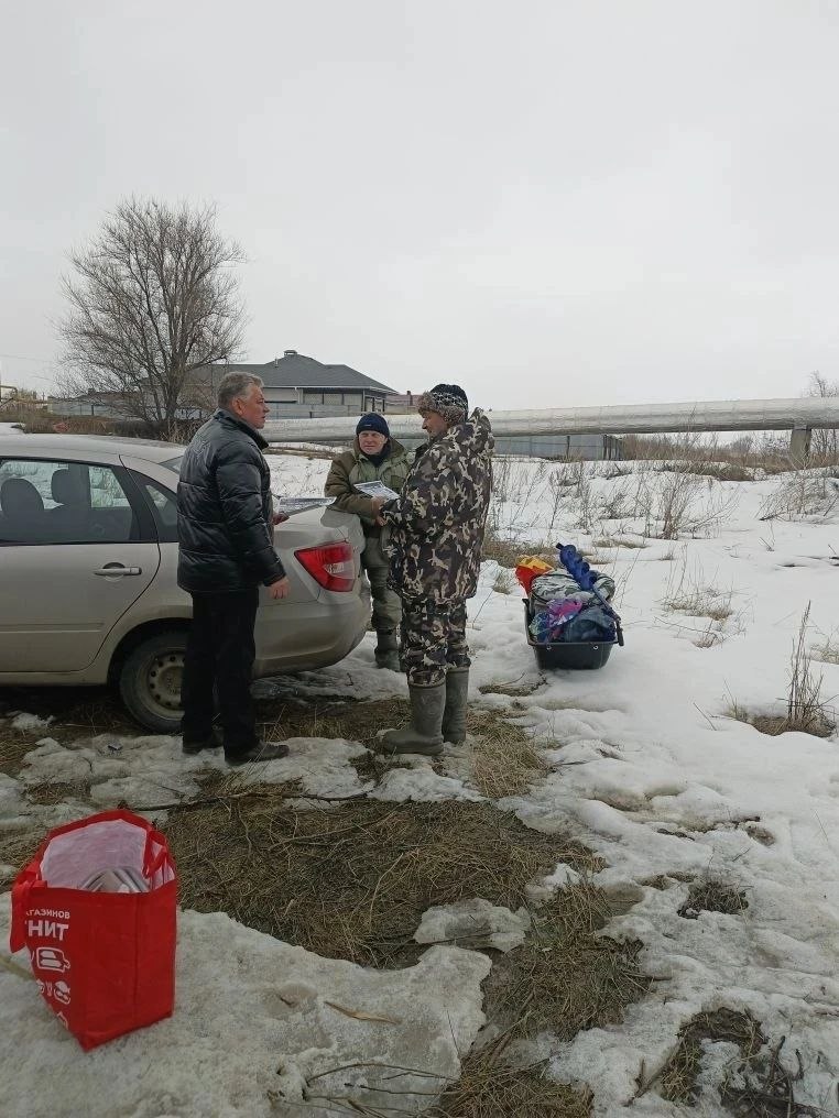 Проведено профилактическое мероприятие по безопасности на водных объектах