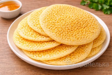 Марокканские блины: как сочетание магии и простоты превращает завтрак в праздник