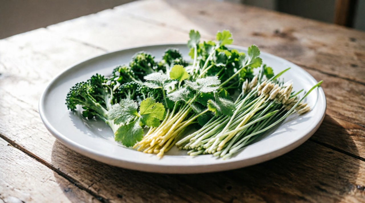 Саратовский врач назвала лидеров по пользе среди микрозелени