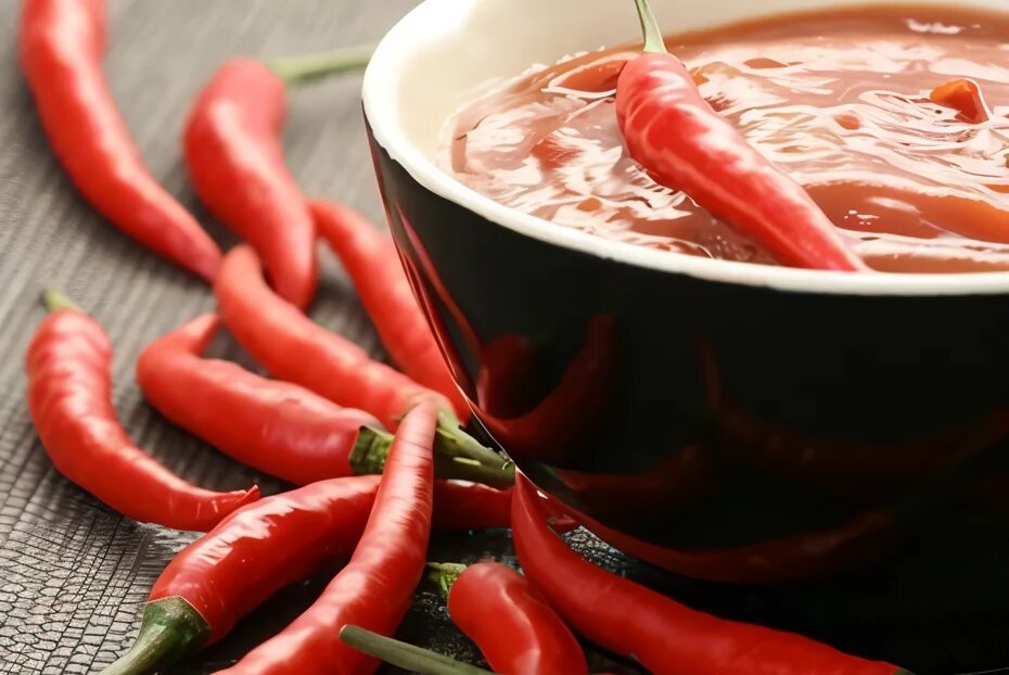 Домашний острый кетчуп