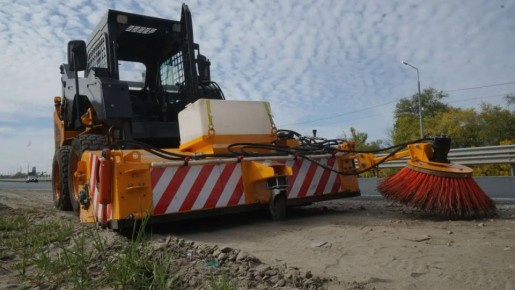 В Саратове создали "умную" щетку для уборки улиц