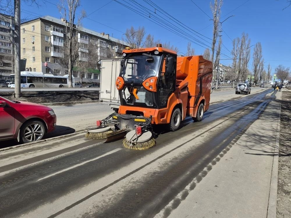 В городе продолжаются плановые работы по благоустройству В городе продолжаются плановые работы по благоустройству