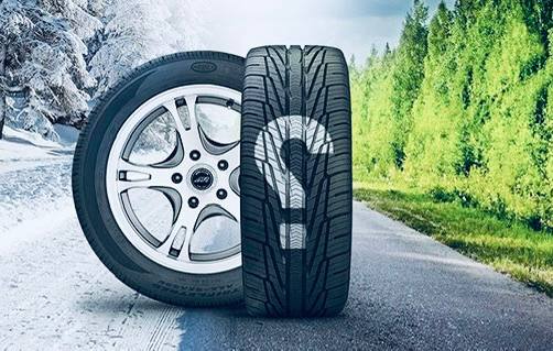 Когда следует устанавливать летнюю резину?
