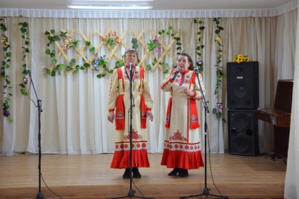 В «Балаковском ЦКР» прошел весенний концерт