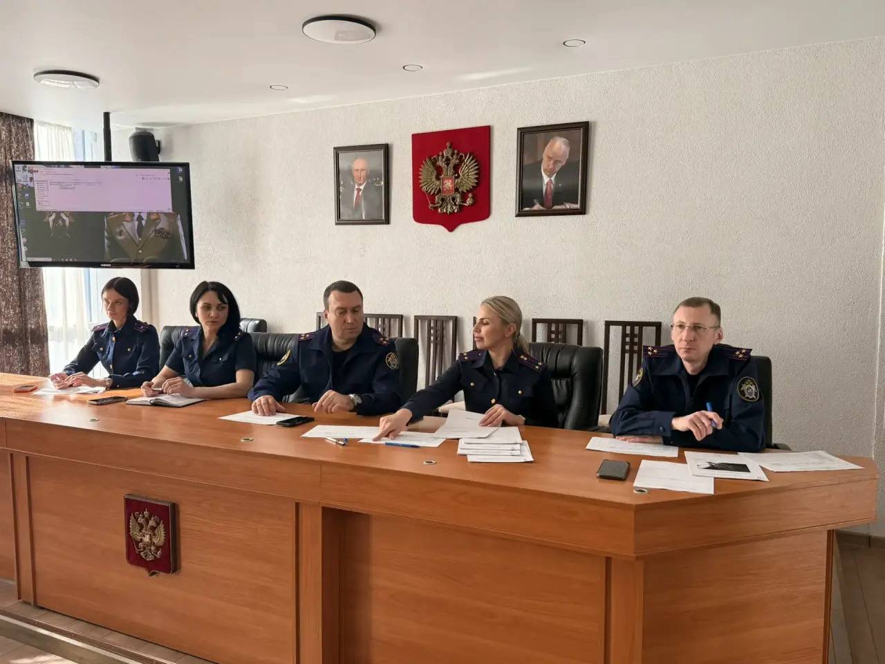 В следственном управлении СК России по Саратовской области подведены итоги первого этапа ежегодного конкурса «Юный следователь»