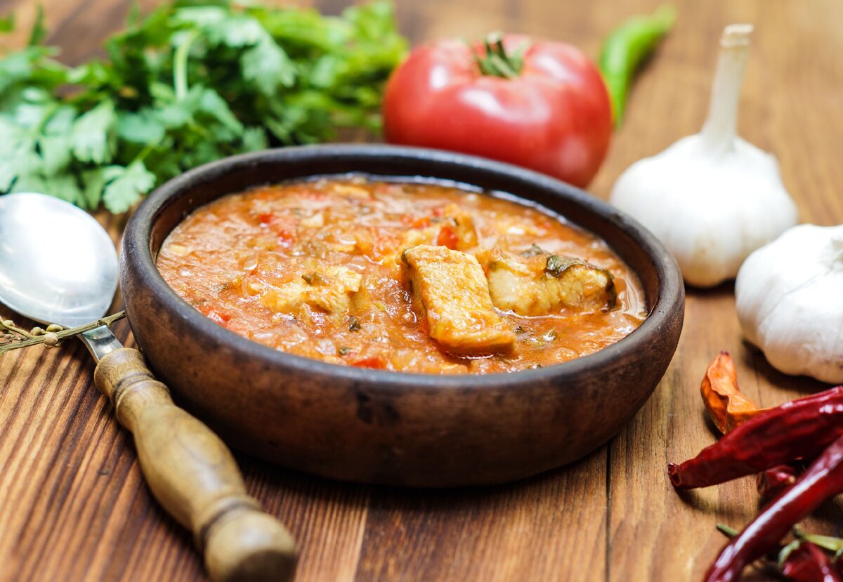 Чахохбили с картошкой: грузинский шедевр на вашей кухне