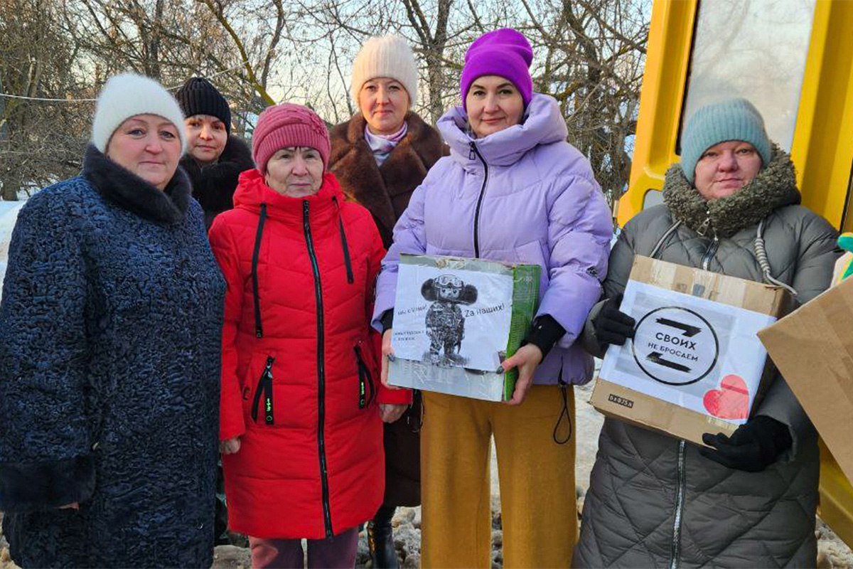 Жители Саратовской области собрали посылки для полевого госпиталя Жители Саратовской области собрали посылки для полевого госпиталя