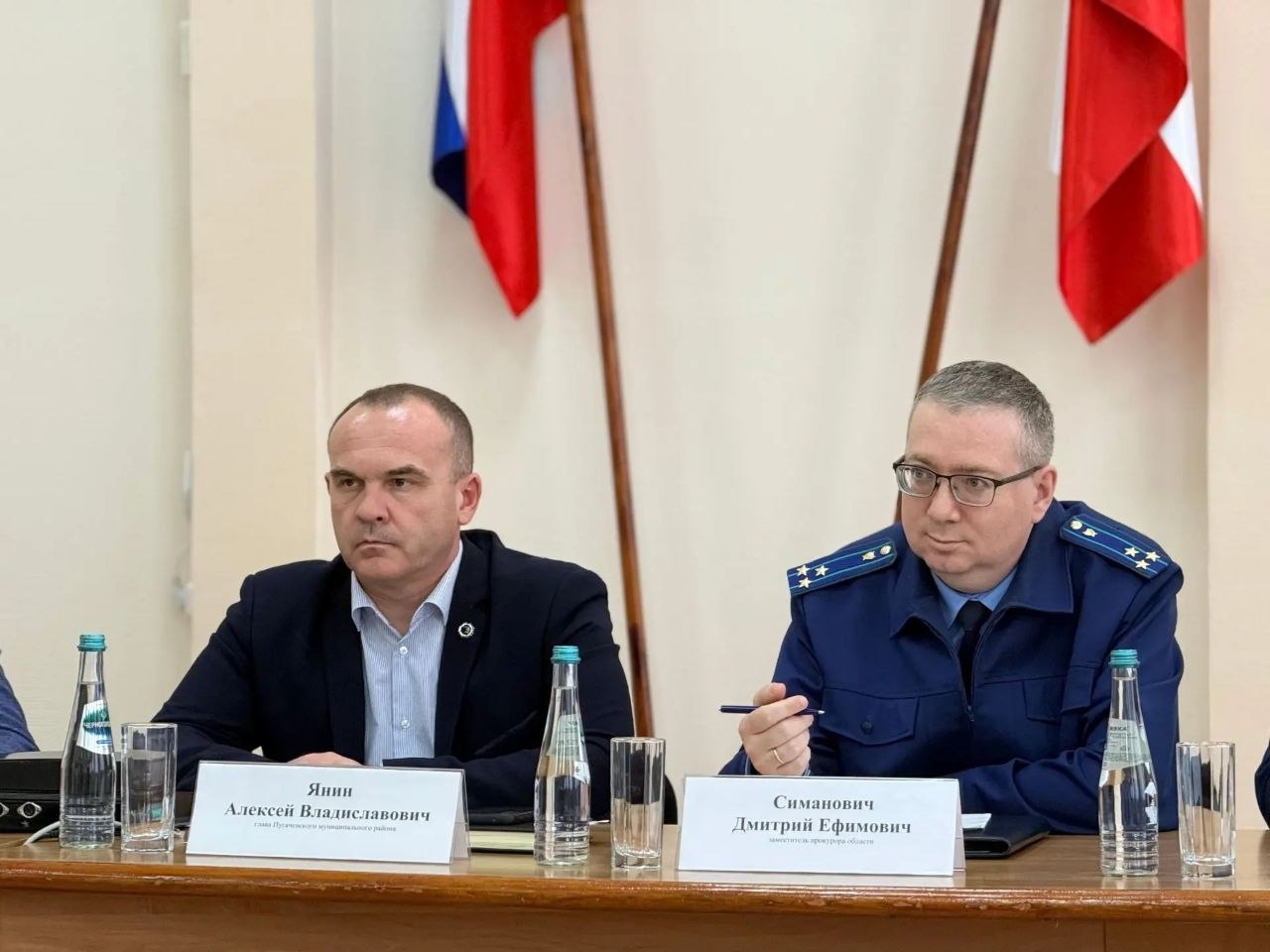 Заместитель прокурора Саратовской области Дмитрий Симанович принял участие в рабочем совещании по вопросам исполнения законодательства о межнациональных отношениях