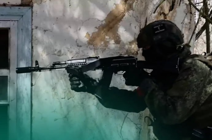 Армия РФ освободила населенный пункт Никифоровка Донецкой Народной Республик