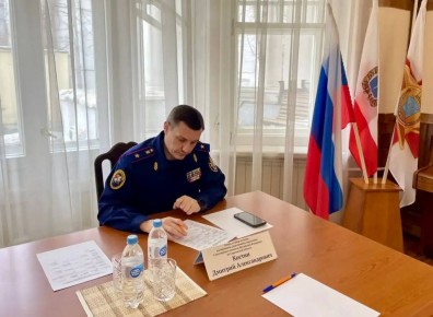 Руководитель следственного управления провёл личный приём в госпитале для ветеранов войн