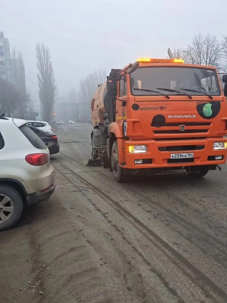 Откачка воды и очистка дорог Откачка воды и очистка дорог