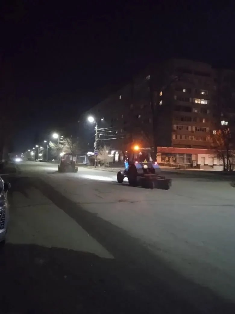 Откачка воды и очистка дорог Откачка воды и очистка дорог