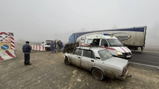 В ДТП на трассе Р-228 пострадала 53-летняя женщина