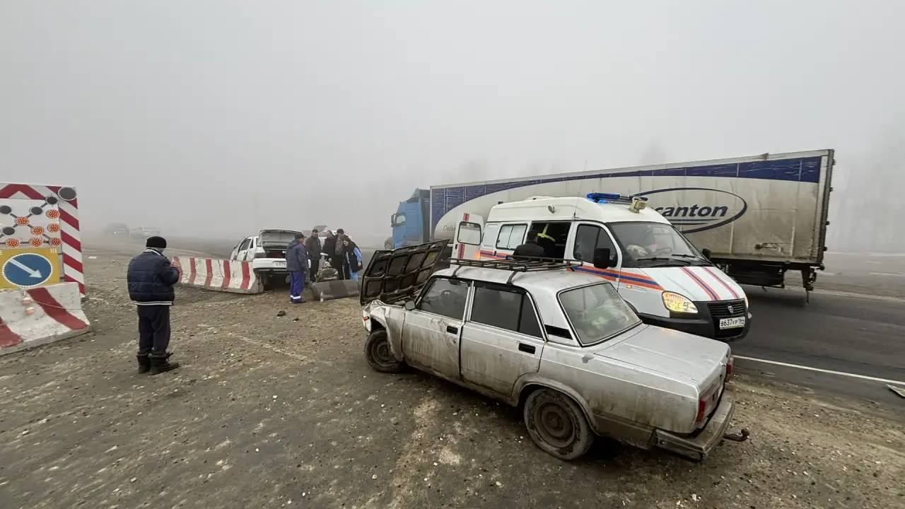 В ДТП на трассе Р-228 пострадала 53-летняя женщина