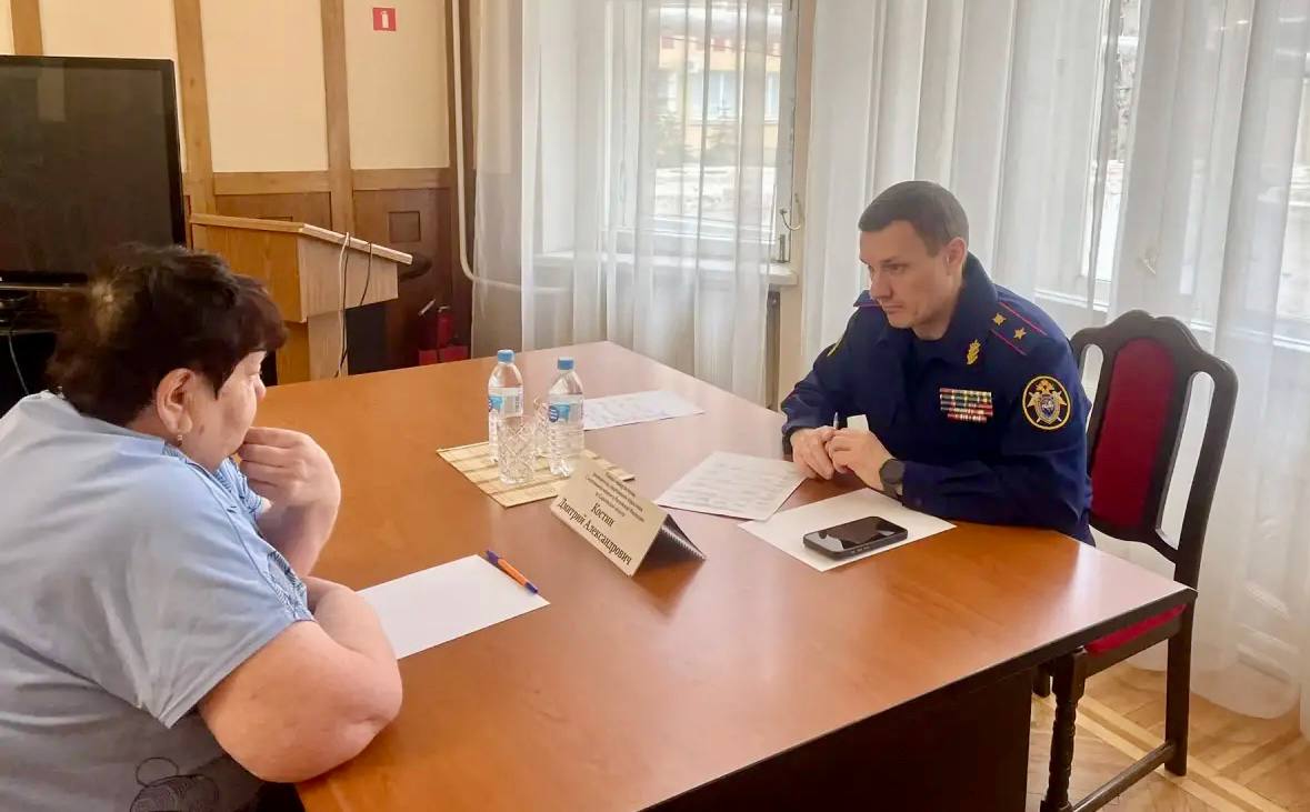 Руководитель следственного управления провёл личный приём в госпитале для ветеранов войн Руководитель следственного управления провёл личный приём в госпитале для ветеранов войн