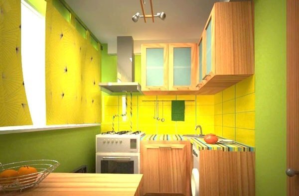 Уютная маленькая кухня: как создать стильный интерьер на ограниченном пространстве