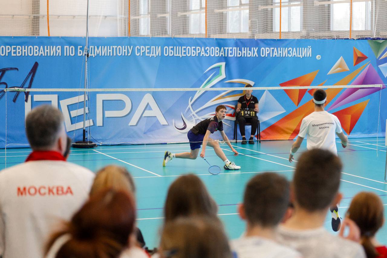 Подводим итоги всероссийского финала по бадминтону «Проба пера»!