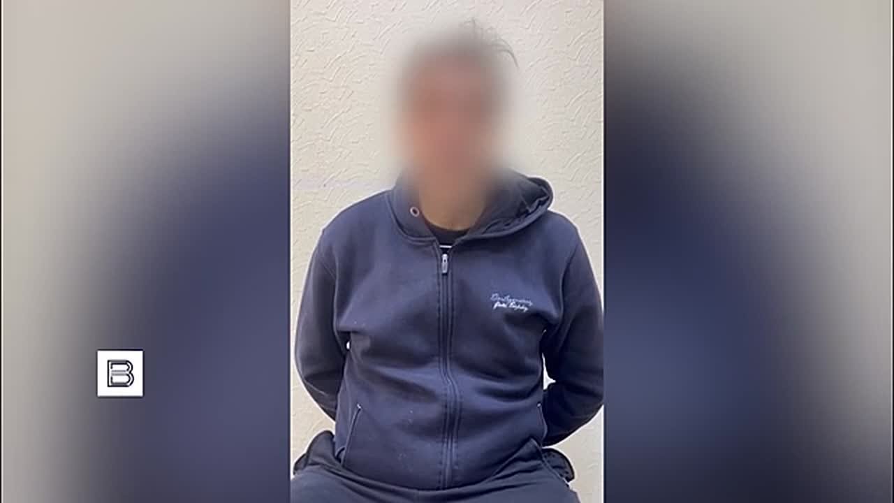 ФСБ показала видео задержания с поличным жителя Саратовской области, который готовил атаку на военный аэродром с помощью беспилотников