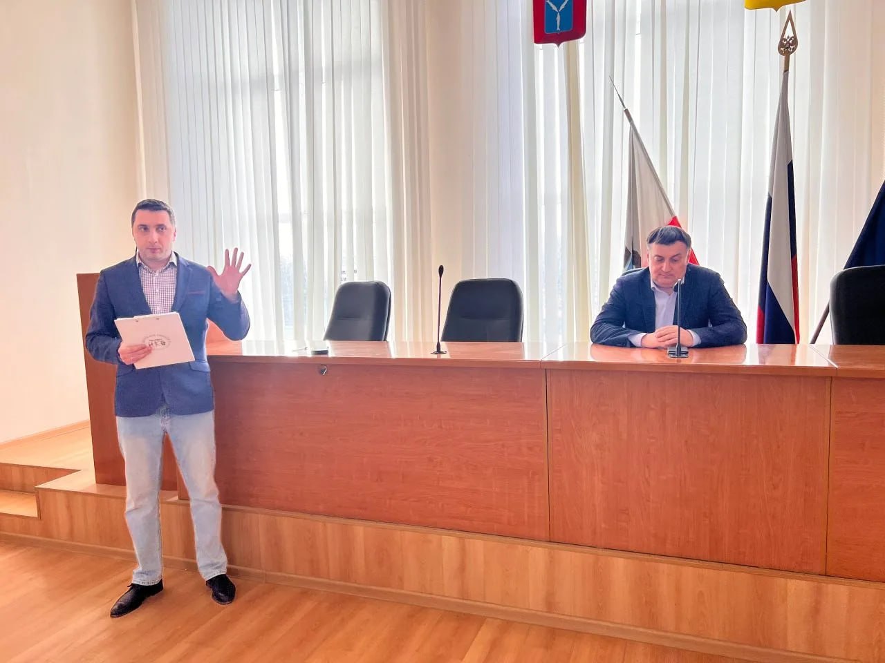 На завершающем занятии третьего потока Школы актива МКД обсудили примеры из судебной практики На завершающем занятии третьего потока Школы актива МКД обсудили примеры из судебной практики