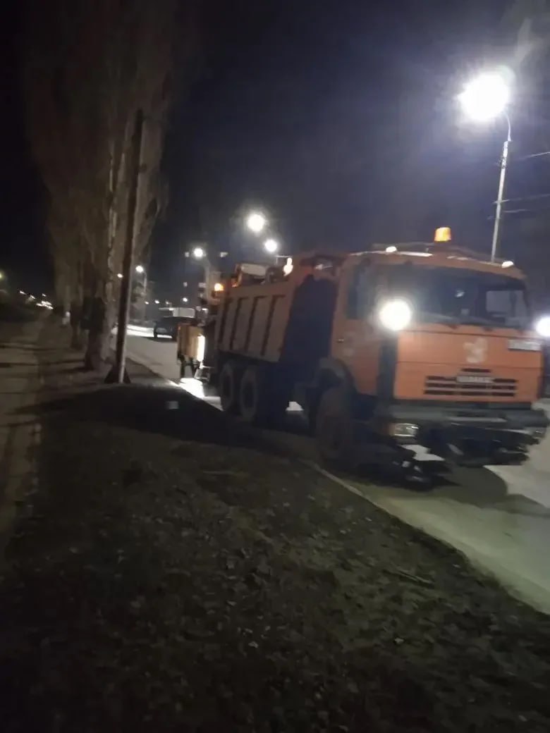 Откачка воды и очистка дорог Откачка воды и очистка дорог