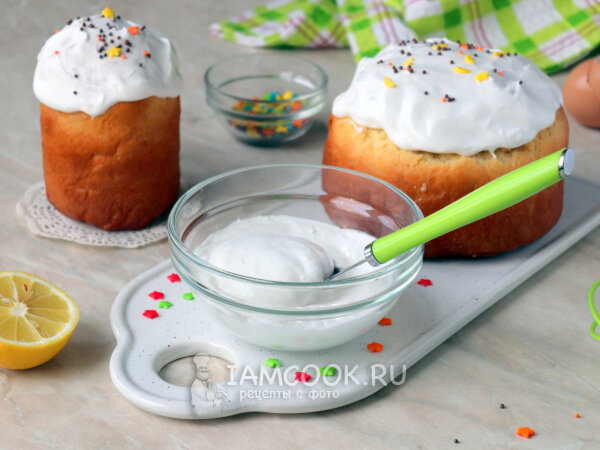 Как приготовить идеальную глазурь для куличей: советы и рецепты