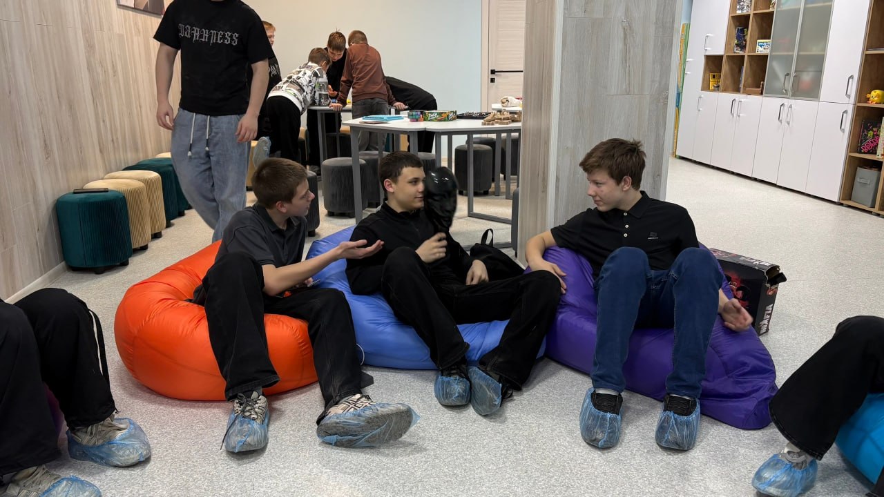 Игровое пространство в центре «Молодежная инициатива» Игровое пространство в центре «Молодежная инициатива»