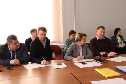 Депутаты завершили работу в конкурсной комиссии по отбору инициативных проектов