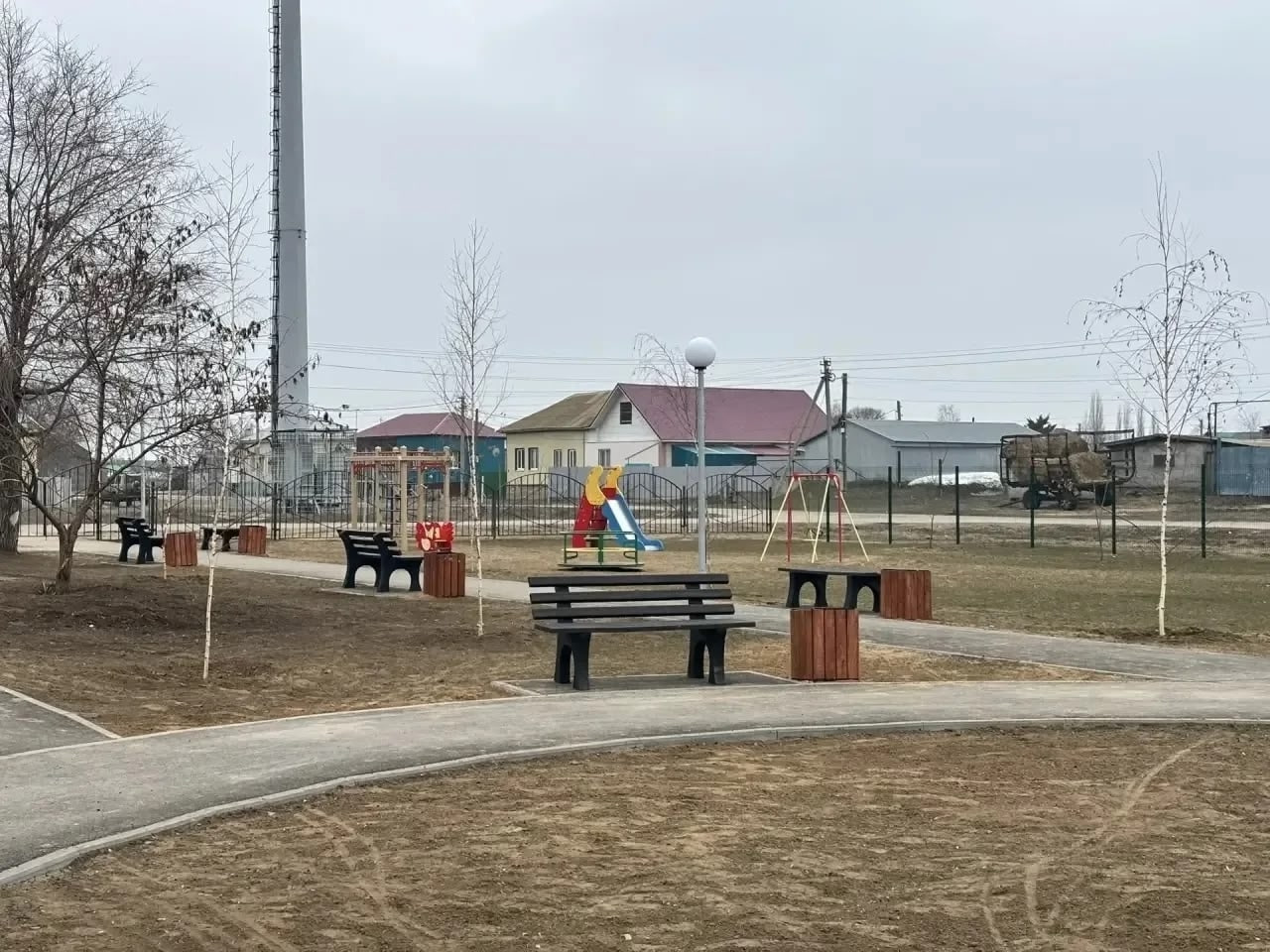 В Энгельсском районе в этом году реализуют четыре инициативных проекта В Энгельсском районе в этом году реализуют четыре инициативных проекта