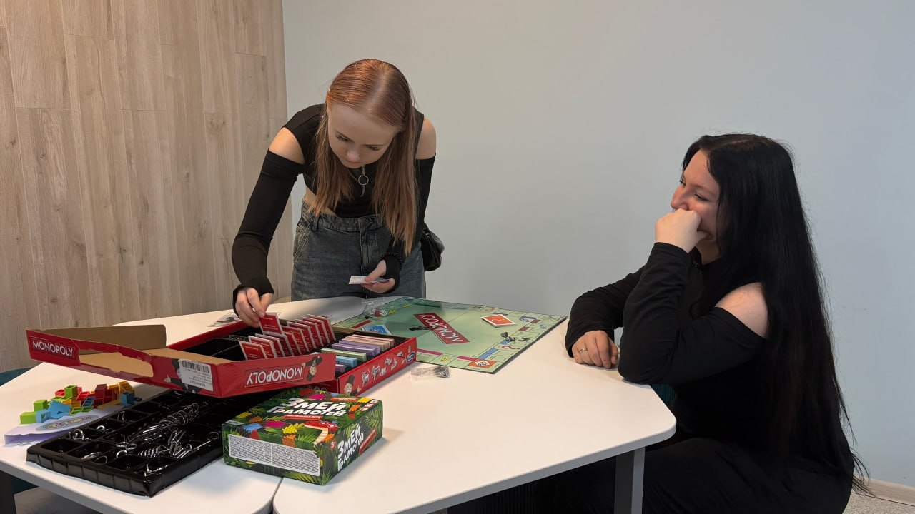 Игровое пространство в центре «Молодежная инициатива» Игровое пространство в центре «Молодежная инициатива»