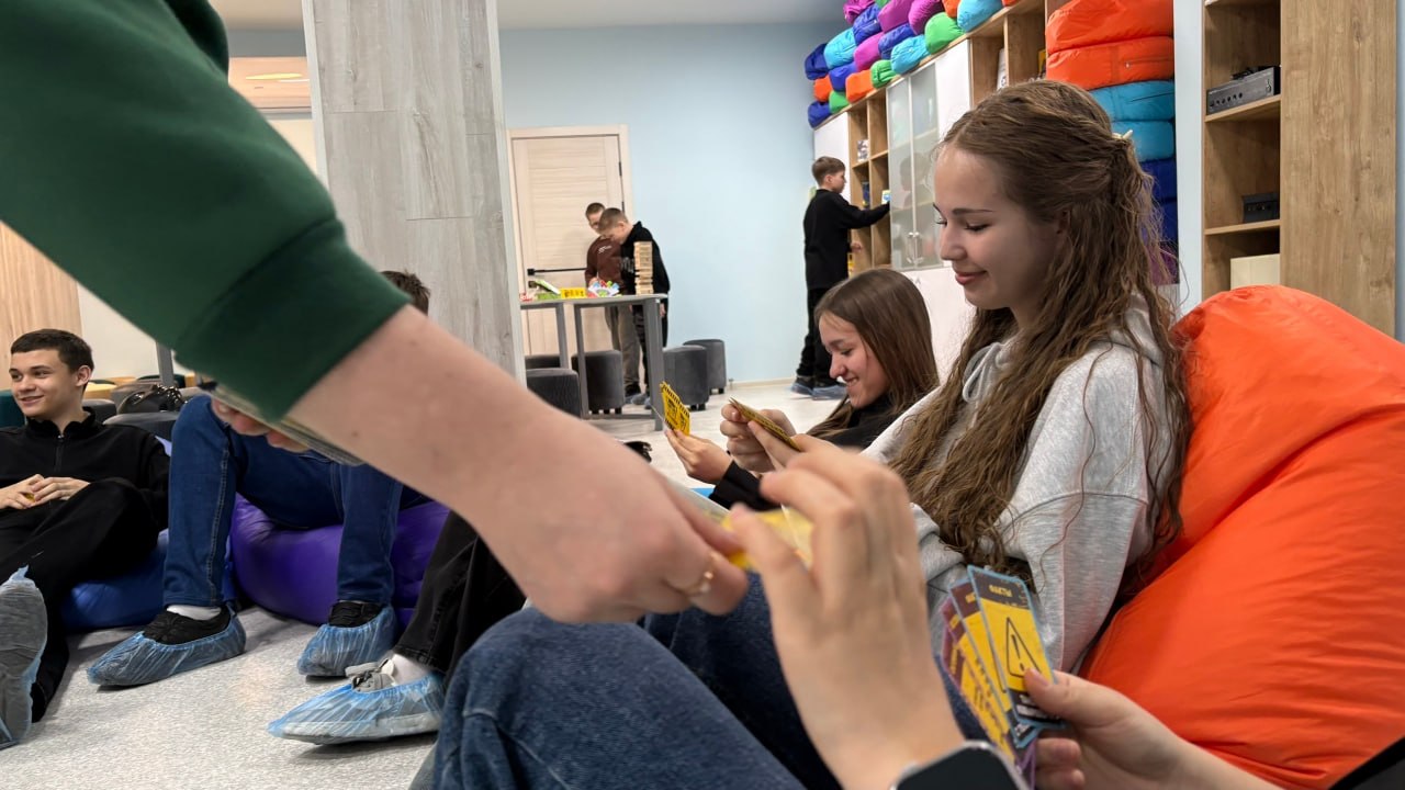 Игровое пространство в центре «Молодежная инициатива» Игровое пространство в центре «Молодежная инициатива»