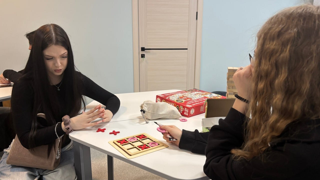 Игровое пространство в центре «Молодежная инициатива» Игровое пространство в центре «Молодежная инициатива»