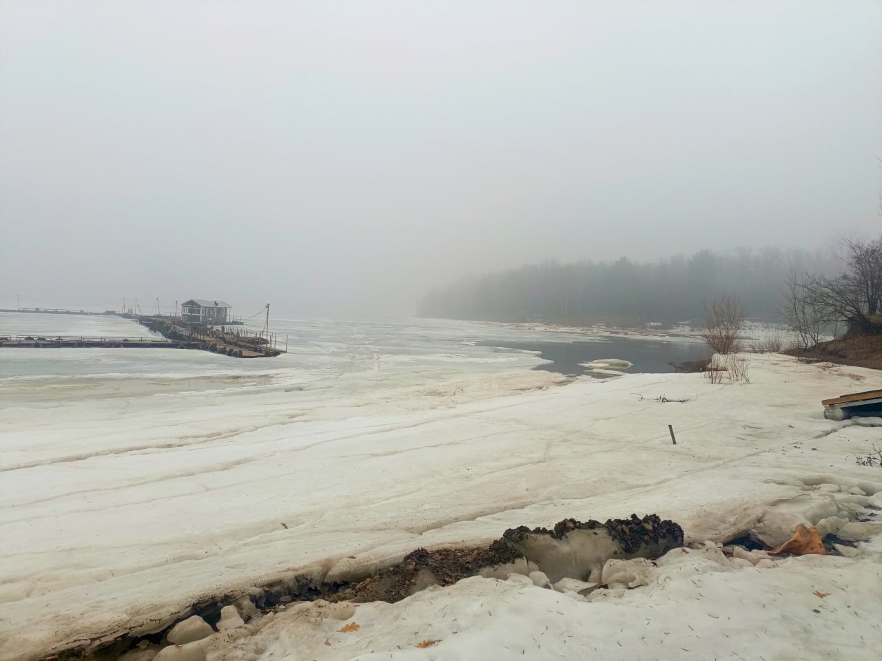 Сегодня был проведён профилактический рейд по безопасности на льду Сегодня был проведён профилактический рейд по безопасности на льду