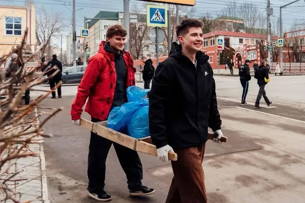 Старт дан! Первый субботник 2026 года в Саратове!